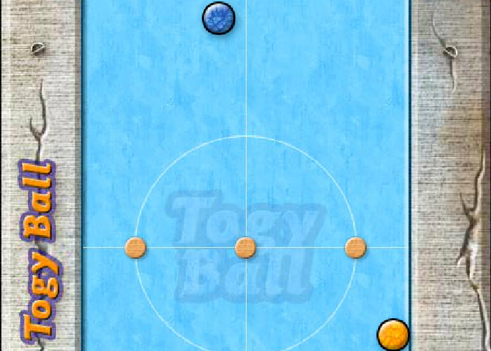 桌面撞球