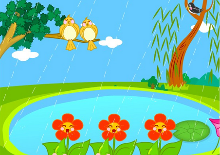 小雨沙沙沙