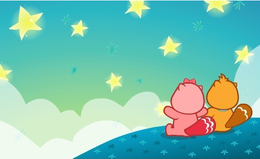 闪烁的小星星