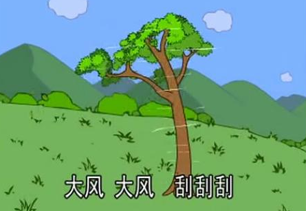 大风来了