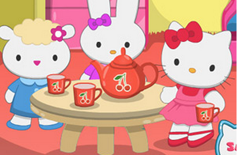 朋友来做客