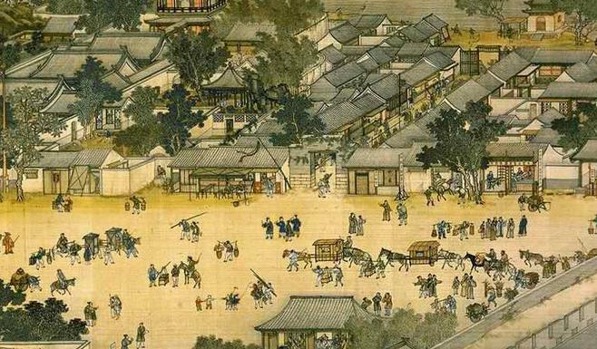 清明上河图
