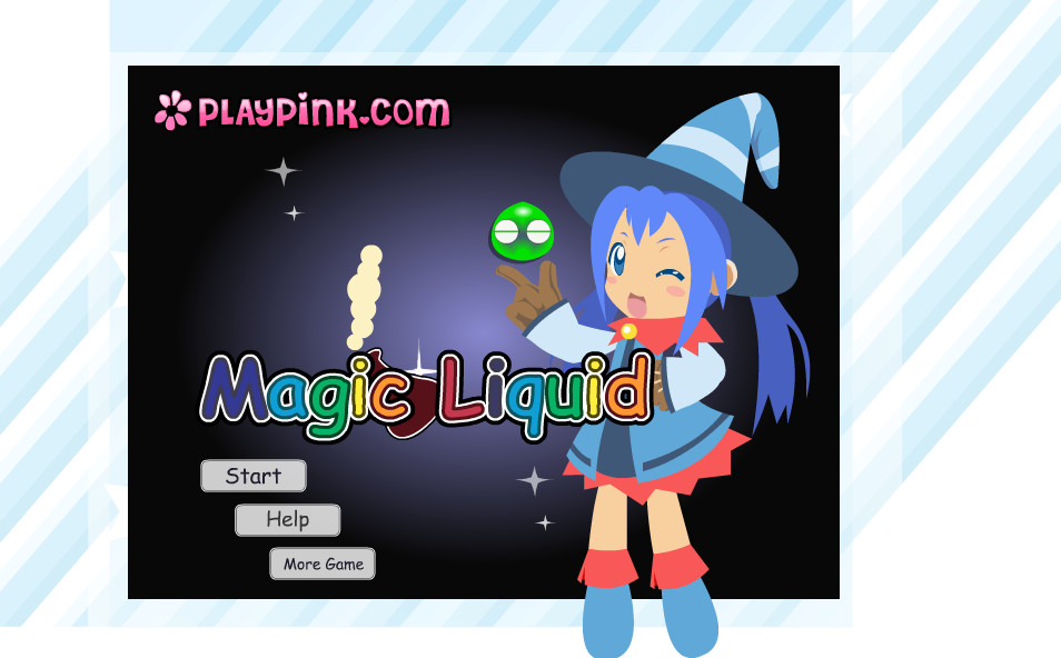 小魔女的药水
