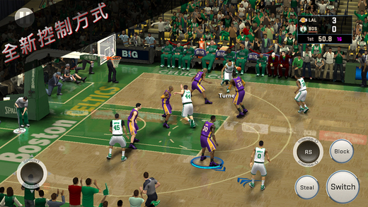 NBA训练营