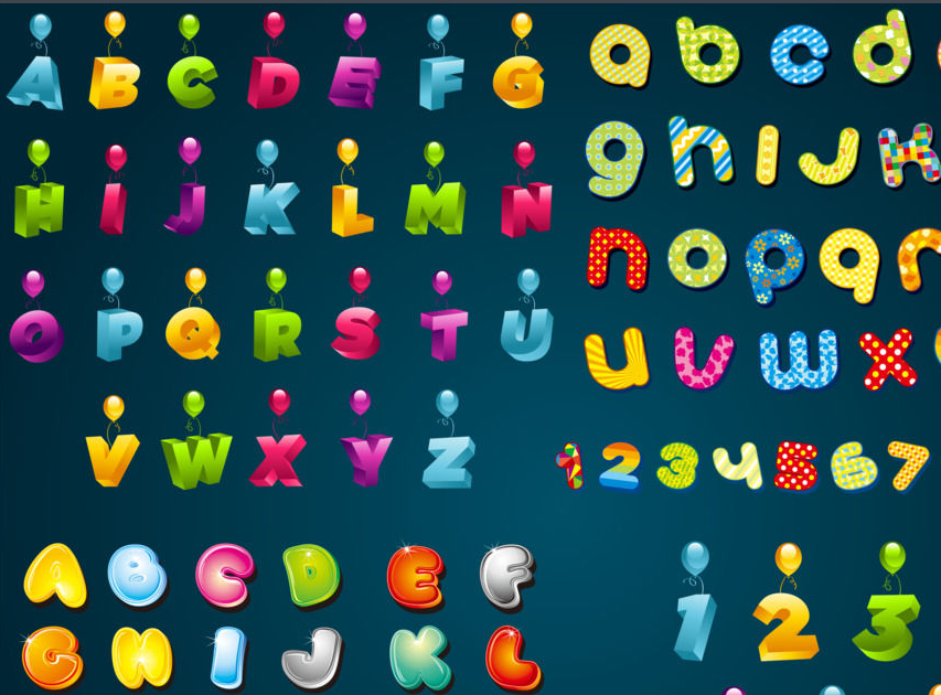 字母运动