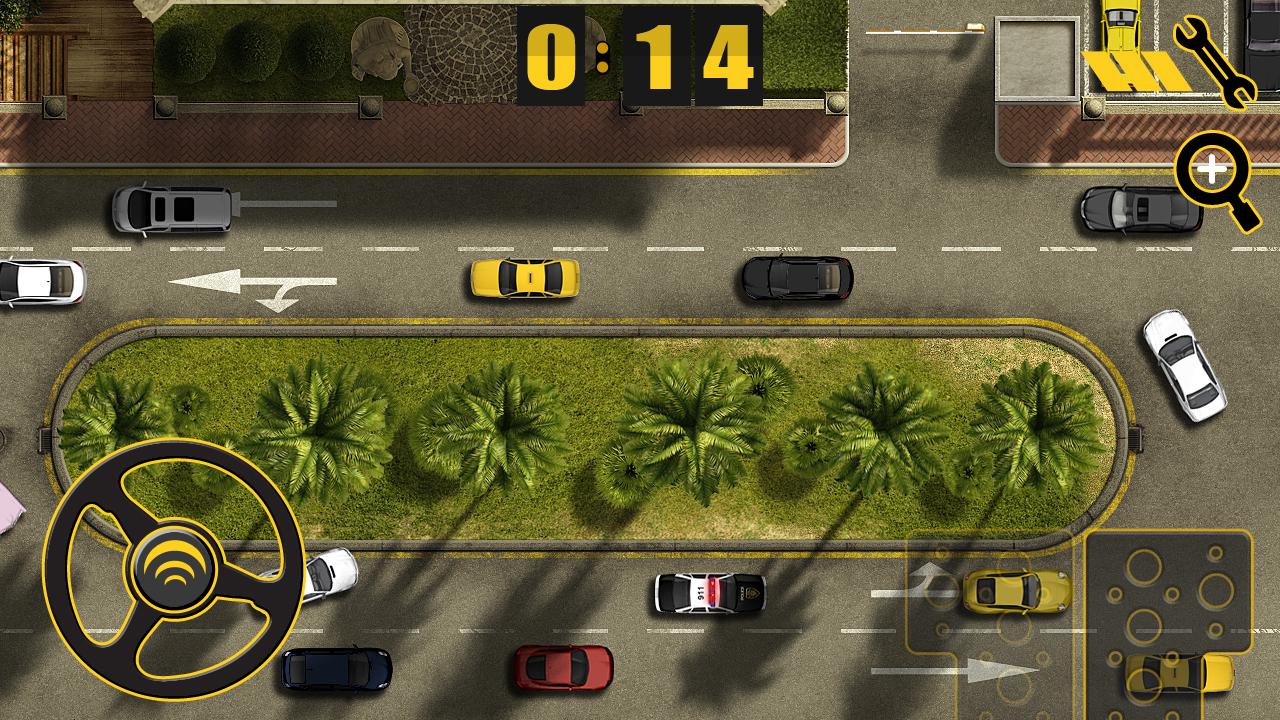 超级跑车公园停车