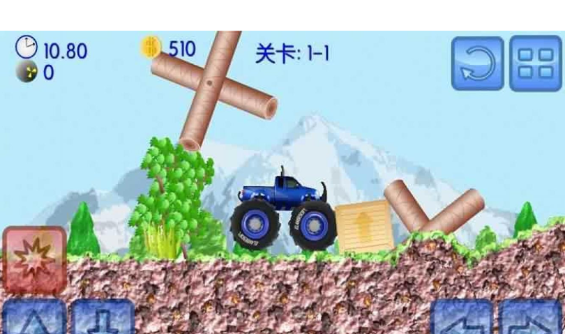 城市冒险卡车