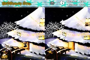 雪顶小屋