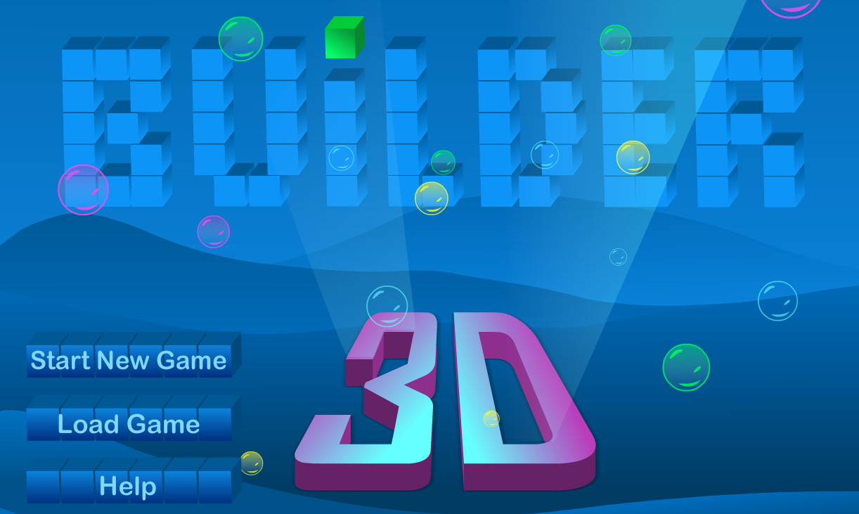 3D俄罗斯方块