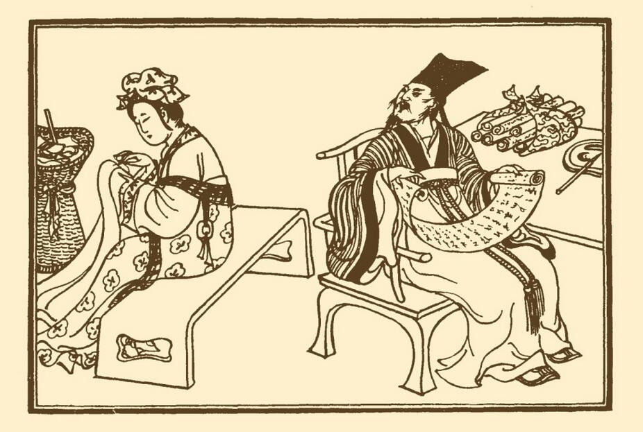 杜甫的故事