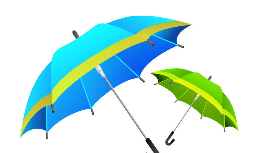 “雨伞”下面是什么？