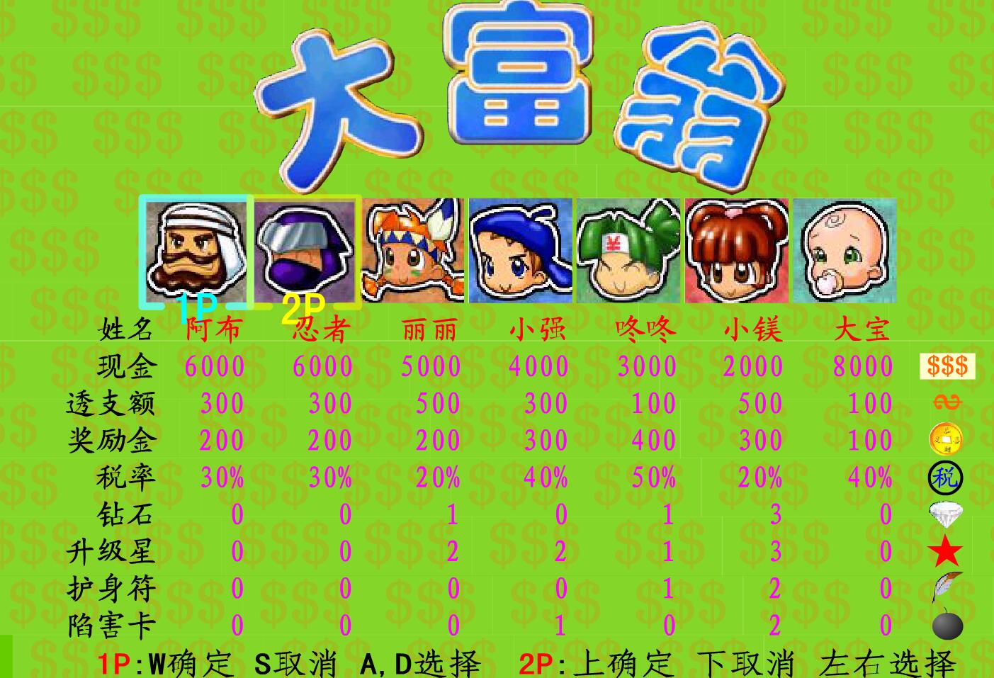 大富翁