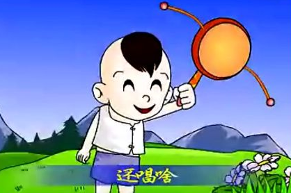 拨浪鼓