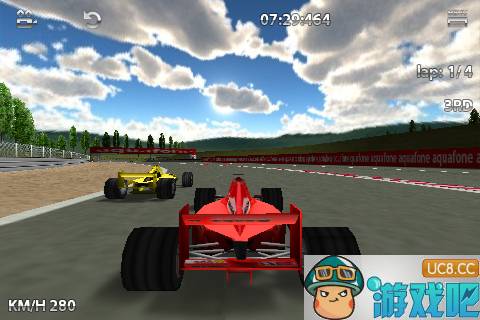 疯狂F1方程式