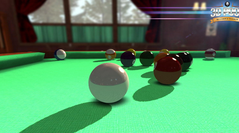   3D斯诺克
