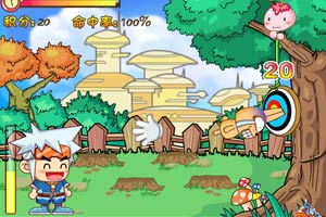 飞镖兔