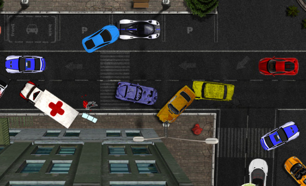 街区停车2