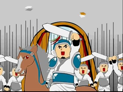 千军万马