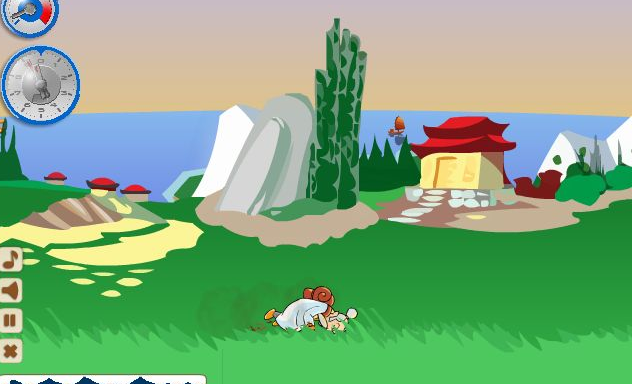 教授飞行记