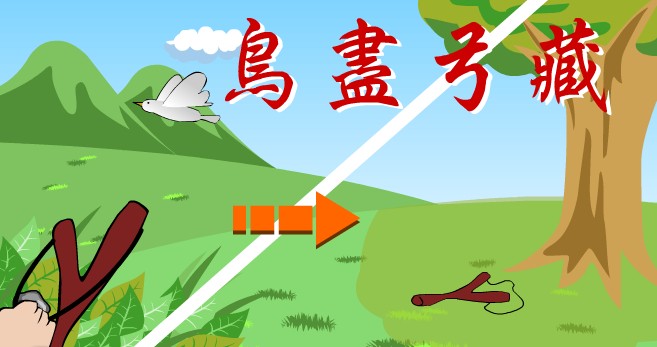 鸟尽弓藏