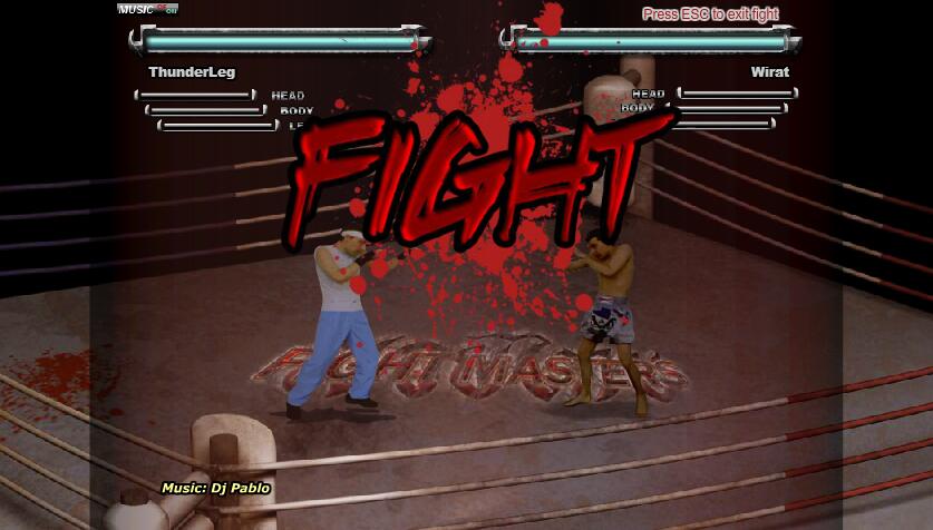 真人版泰拳