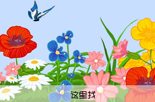 蝴蝶蝴蝶你找谁