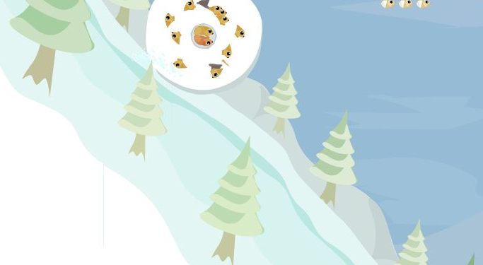 疯狂小鼠滚雪球