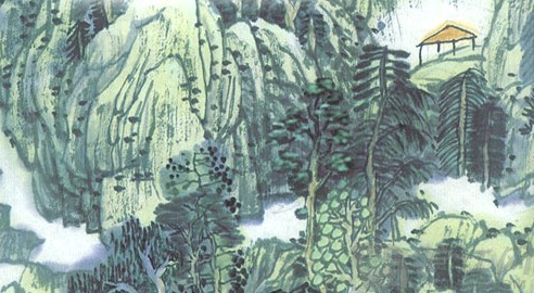 独坐敬亭山