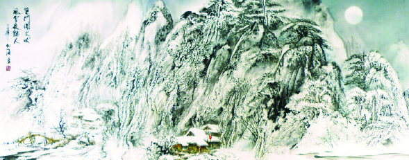 逢雪宿芙蓉山主人