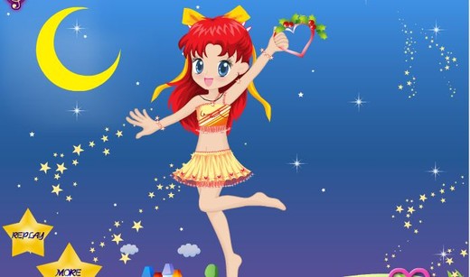 美少女拯救地球