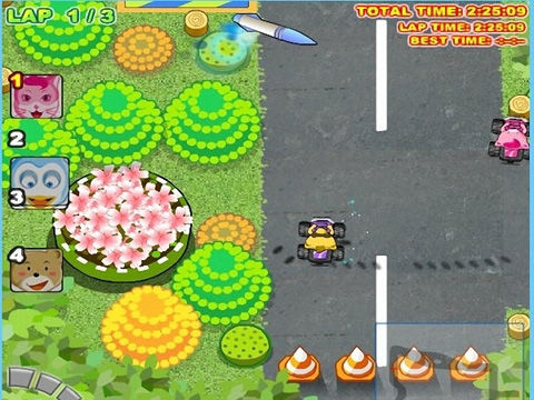 浣熊赛车2
