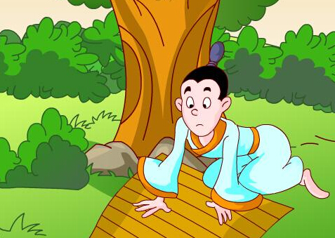 郑人纳凉
