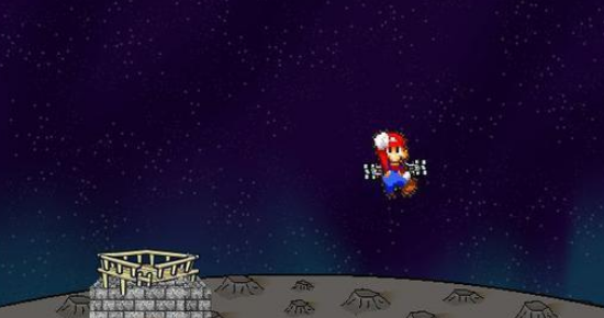 超级玛丽迷失太空