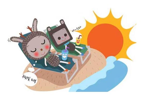 小兔子找太阳