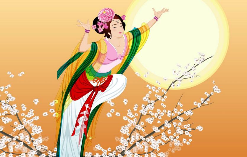嫦娥奔月