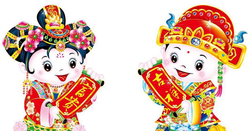 门神和春联
