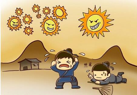 十个太阳