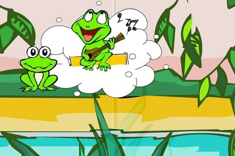 五只小青蛙