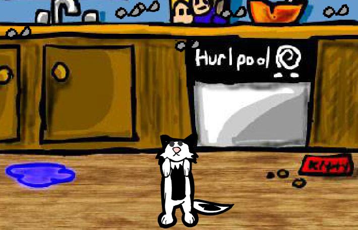 猫抓蝴蝶