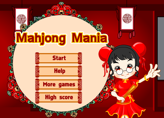 小美女疯狂麻将