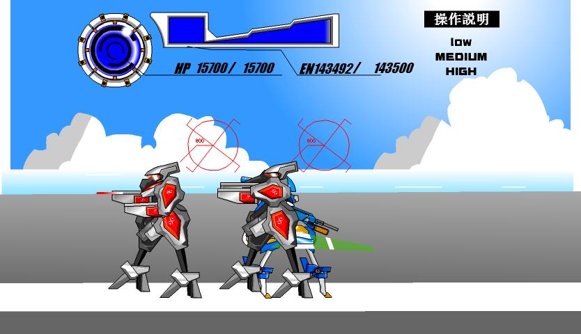 女武神大战机器人
