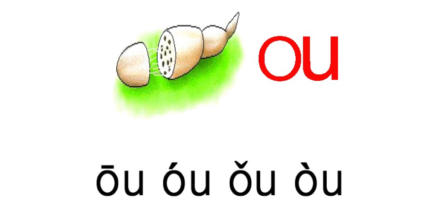 11.复韵母：ou