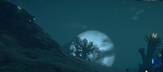 星空夜战