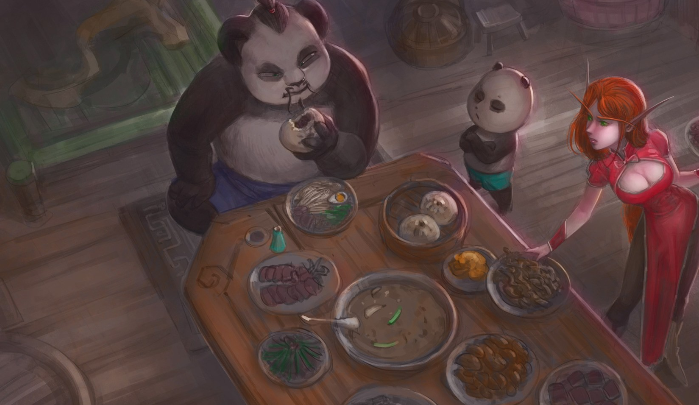 醉熊发飙