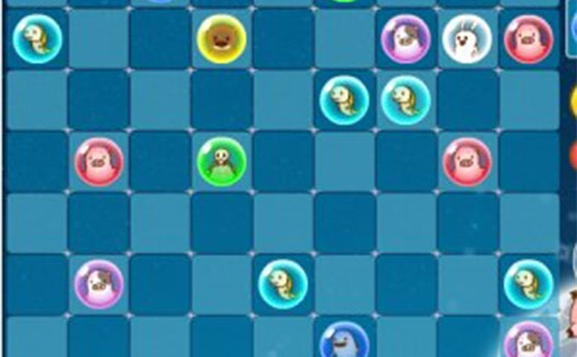 微型连珠棋