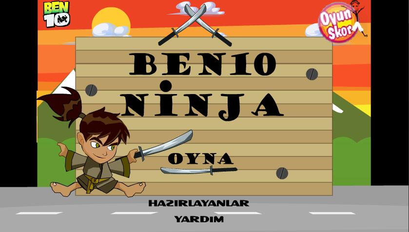 Ben10小忍者