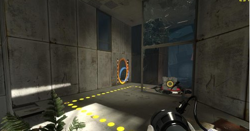 穿越3D空间门