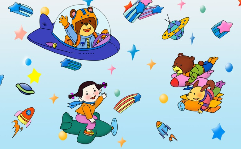 立体太空书找茬