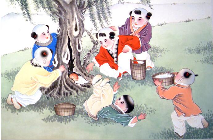 灌水取球