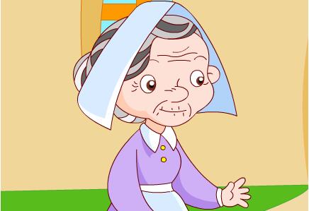 老太婆和羊